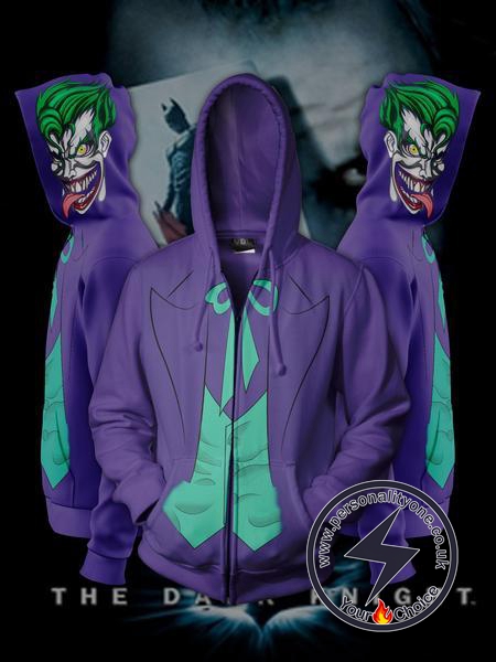 Joker - Joker 3D ZipUp - Joker Hoodies Jackets
